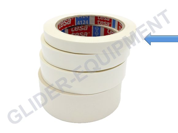 TesaPack PVC filmtape wit 12mm [4124 (4104)-12mm]